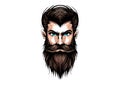 Vector Beard Evolution: Logo Design Edition