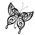 Vector Beautiful Butterfly