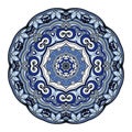 Vector Beautiful Deco Colored Mandala