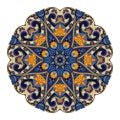 Vector Beautiful Deco Colored Mandala