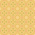 Vector beautiful seamless pattern Royalty Free Stock Photo