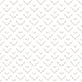 Vector beige and white geometric seamless pattern with lines, arrows, squares Royalty Free Stock Photo