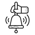 Vector Bell Icon Symbol