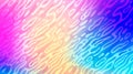 Vector Bg with Colorful Gradient and Abstract Waves. Liquid Wavy Water Ripples Background Royalty Free Stock Photo