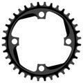 Vector Bicycle chainring 36 tooth isolated. Mtb gear.