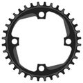 Vector Bicycle chainring 36 tooth isolated. Mtb gear. Royalty Free Stock Photo