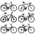 Vector Bicycle Pictogram