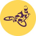Vector bicycle racer