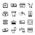 Vector bills icons