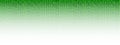 Vector Binary Code Background, Transparency Effect, Digits Stripes, Green Color, Technology Background, Big Data. Royalty Free Stock Photo