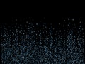 Binary code cyber monday sale background. Royalty Free Stock Photo