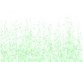 Binary code cyber monday sale background. Royalty Free Stock Photo
