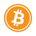 Bitcoin icon logo