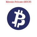 Vector Bitcoin Private BTCP logo