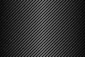 Vector black carbon fiber seamless texture surface background. Abstract cloth material pattern wallpaper for car tuning or service Royalty Free Stock Photo