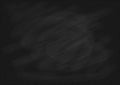 Vector black chalkboard texture background