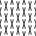 Vector Black Cross Pattern Repeated Design On White Background Vector Illustrations Royalty Free Stock Photo