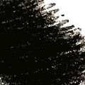 Black crayon scribble textured background