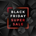 Vector black friday sale background