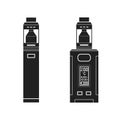 Vector vaporizers mods types illustration