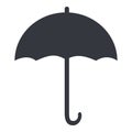 Vector Icon - Open Umbrella