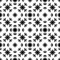 Vector BLACK WHITE PATTERN DESIGN