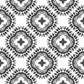 Vector BLACK WHITE PATTERN DESIGN GEOMETRIC