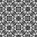 Vector BLACK WHITE PATTERN DESIGN