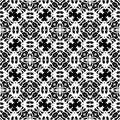 Vector BLACK WHITE PATTERN DESIGN