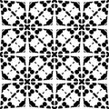 Vector BLACK WHITE PATTERN REPETED DESING