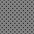 Vector Black White repeat Designs Royalty Free Stock Photo