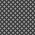 Vector Black White repeat Designs Royalty Free Stock Photo
