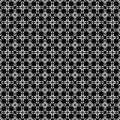 Vector Black White repeat Designs Royalty Free Stock Photo