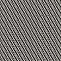 Vector black and white seamless pattern with crossing lines, diagonal stripes Royalty Free Stock Photo