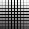 Vector black and white square checkered gradient background or texture. Royalty Free Stock Photo