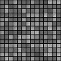 Vector black & white tile seamless texture Royalty Free Stock Photo