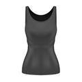 Women Singlet Front Royalty Free Stock Photo