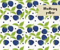 Vector blackberry seamless pattern. background, pattern, fabric design, wrapping paper, cover