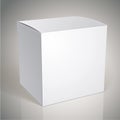 Vector blank box, template for your package design, put your ima Royalty Free Stock Photo