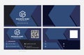 Business Card Templates Royalty Free Stock Photo