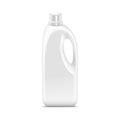 Vector Blank Plastic Jerrycan Canister Gallon