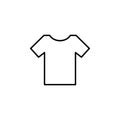 Vector Blank Tshirt Icon