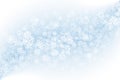 Vector Blank Winter Background