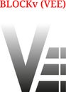 Vector BLOCKv VEE logo