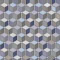 Vector Blue Brown Beige Gray Purple Diamonds Seamless Repeat Pattern