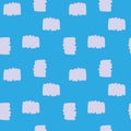 Vector Blue Childlike Abstract textures. Great for kids products such as fashion, textiles, accessories