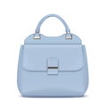 Vector Blue Female Handbag