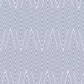 Simple diagonal lines, stripes, zigzag shapes. Modern linear background. Blue serenity and white colors.