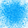 Vector blue ice background Royalty Free Stock Photo