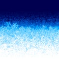 Vector blue ice background Royalty Free Stock Photo